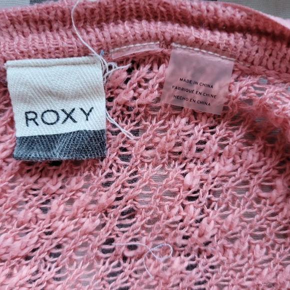 Roxy Liberty Discover Cardigan, VGUC, Approximate Size M - Picture 7 of 8